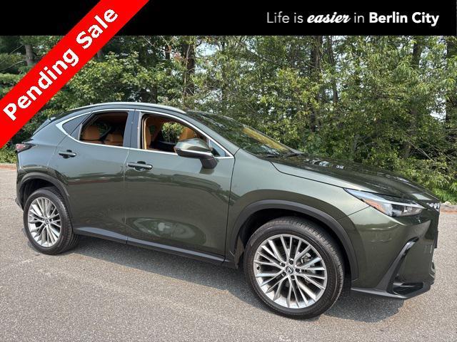 used 2025 Lexus NX 350 car, priced at $44,389