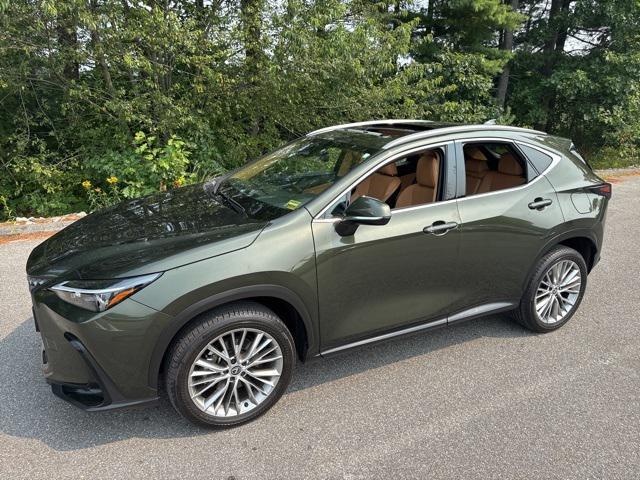 used 2025 Lexus NX 350 car, priced at $44,995