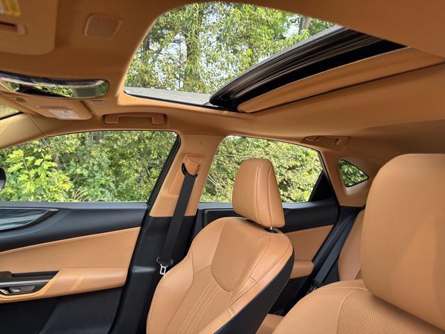 used 2025 Lexus NX 350 car, priced at $44,995