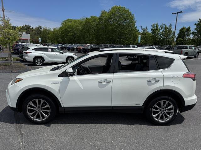 used 2016 Toyota RAV4 Hybrid car, priced at $15,104