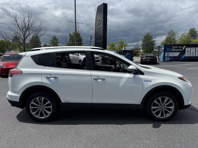 used 2016 Toyota RAV4 Hybrid car, priced at $15,104