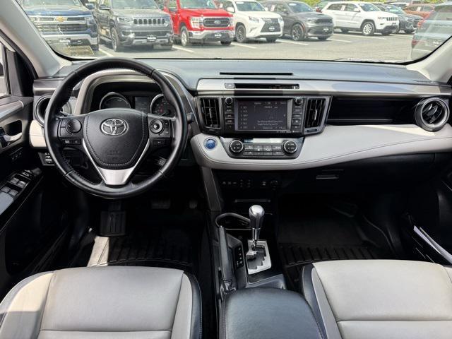 used 2016 Toyota RAV4 Hybrid car, priced at $15,104