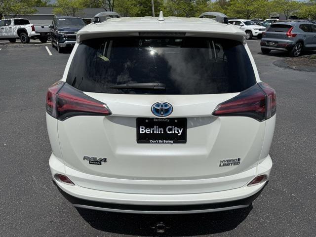 used 2016 Toyota RAV4 Hybrid car, priced at $15,104