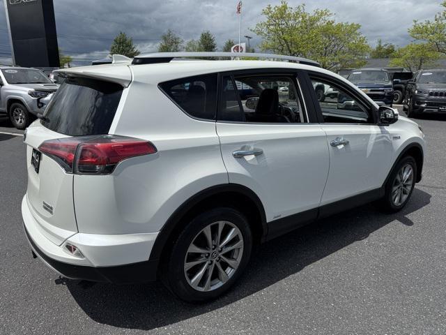 used 2016 Toyota RAV4 Hybrid car, priced at $15,104