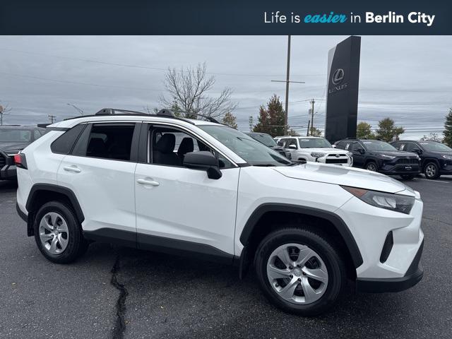 used 2020 Toyota RAV4 car, priced at $26,316