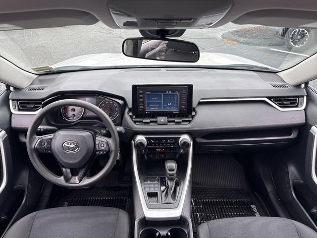 used 2020 Toyota RAV4 car, priced at $26,316