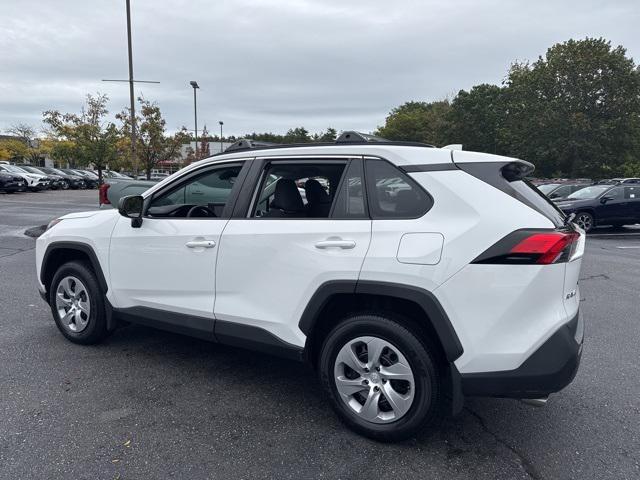 used 2020 Toyota RAV4 car, priced at $26,316