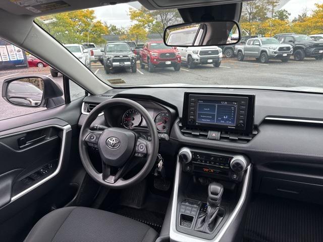 used 2020 Toyota RAV4 car, priced at $26,316