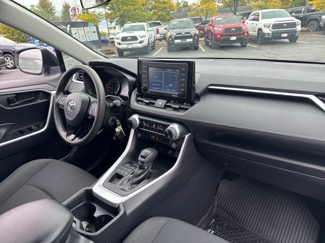 used 2020 Toyota RAV4 car, priced at $26,316