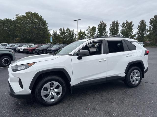 used 2020 Toyota RAV4 car, priced at $26,316