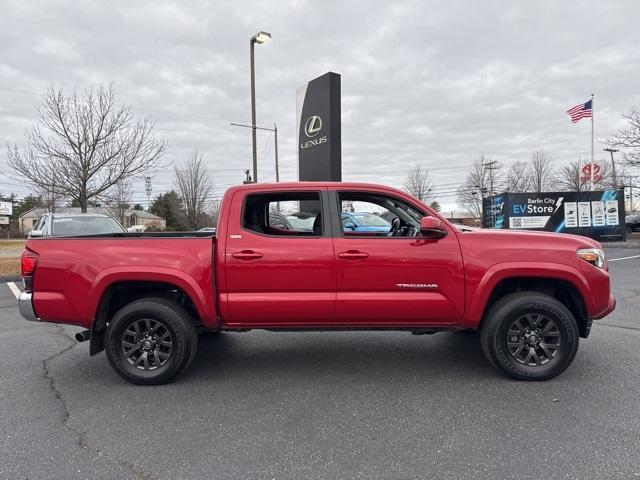 used 2022 Toyota Tacoma car, priced at $34,430