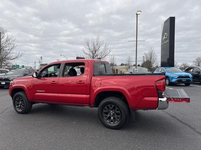 used 2022 Toyota Tacoma car, priced at $34,430