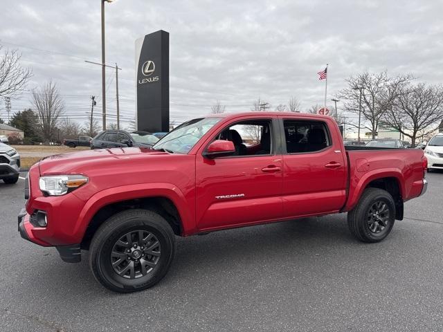 used 2022 Toyota Tacoma car, priced at $34,430