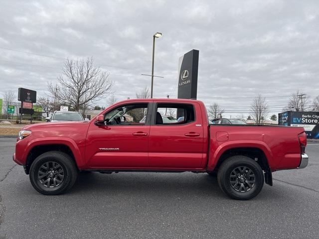 used 2022 Toyota Tacoma car, priced at $34,430