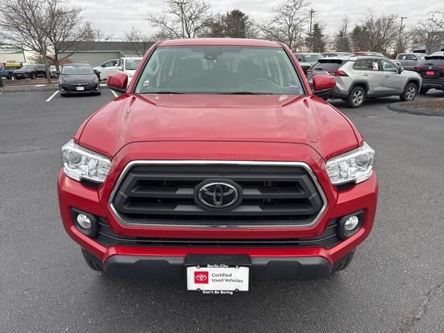 used 2022 Toyota Tacoma car, priced at $34,430