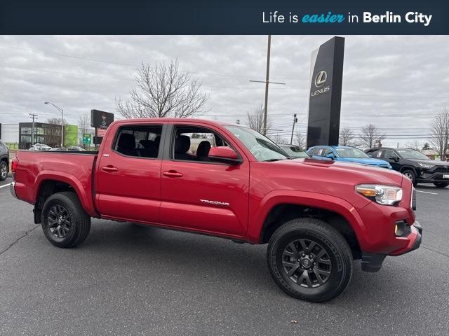 used 2022 Toyota Tacoma car, priced at $34,430