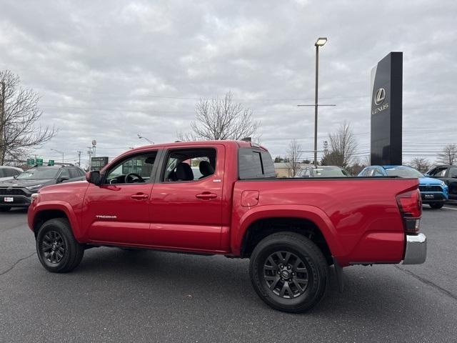 used 2022 Toyota Tacoma car, priced at $34,430