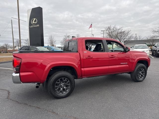 used 2022 Toyota Tacoma car, priced at $34,430