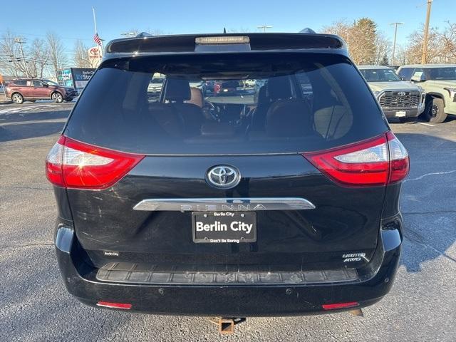 used 2017 Toyota Sienna car, priced at $26,272