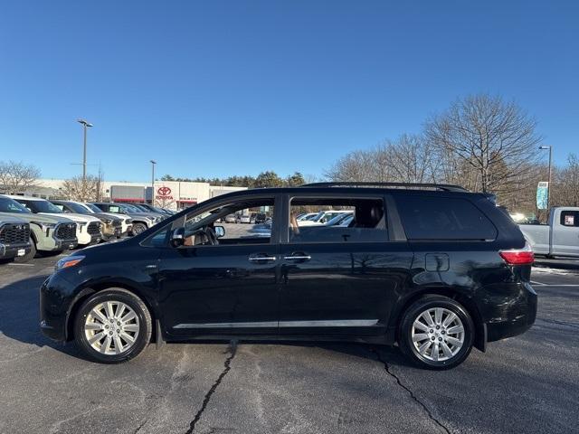 used 2017 Toyota Sienna car, priced at $26,272