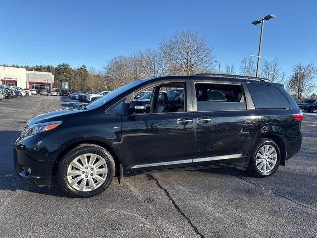 used 2017 Toyota Sienna car, priced at $26,272