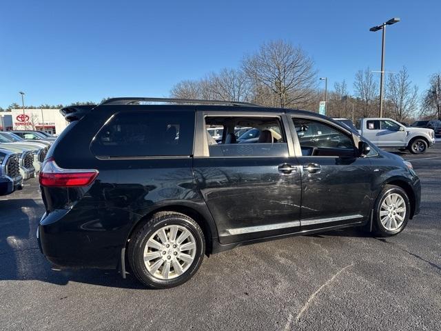 used 2017 Toyota Sienna car, priced at $26,272