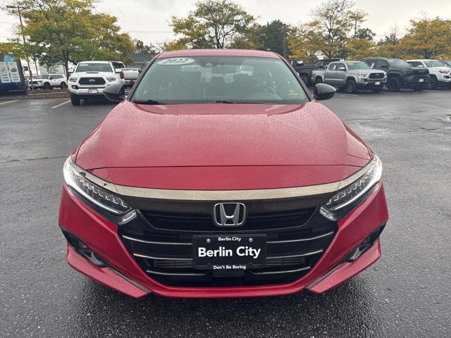 used 2022 Honda Accord car, priced at $24,998