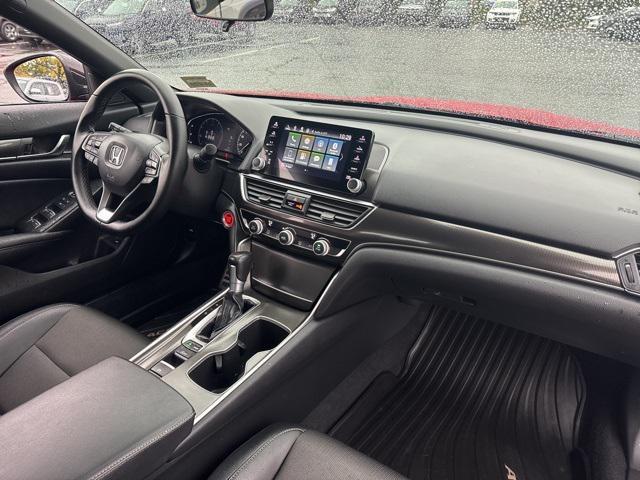 used 2022 Honda Accord car, priced at $24,998