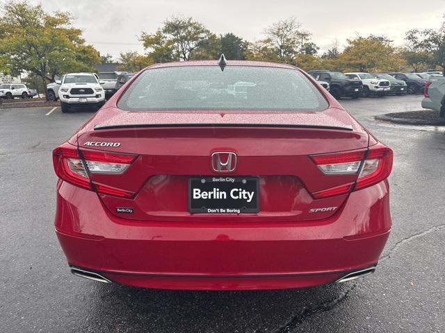 used 2022 Honda Accord car, priced at $24,998