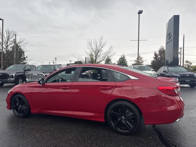used 2022 Honda Accord car, priced at $24,998