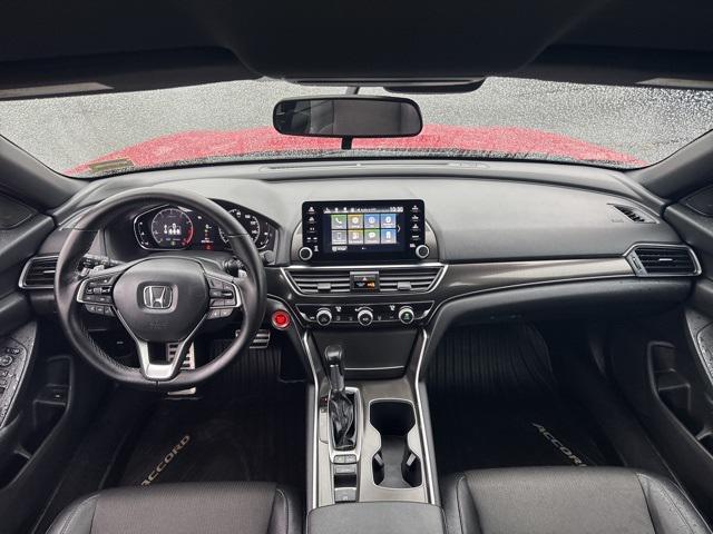 used 2022 Honda Accord car, priced at $24,998
