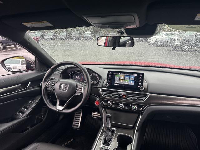 used 2022 Honda Accord car, priced at $24,998