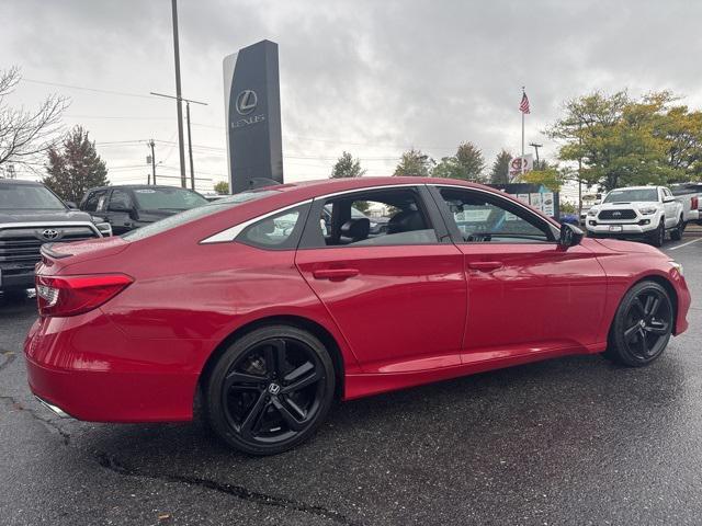 used 2022 Honda Accord car, priced at $24,998