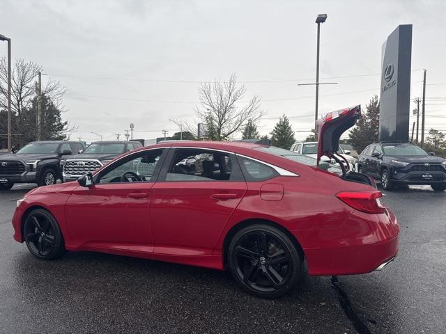 used 2022 Honda Accord car, priced at $24,998
