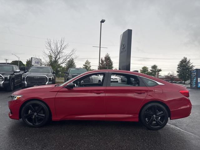 used 2022 Honda Accord car, priced at $24,998