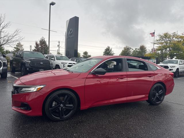 used 2022 Honda Accord car, priced at $24,998