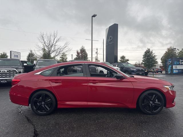 used 2022 Honda Accord car, priced at $24,998
