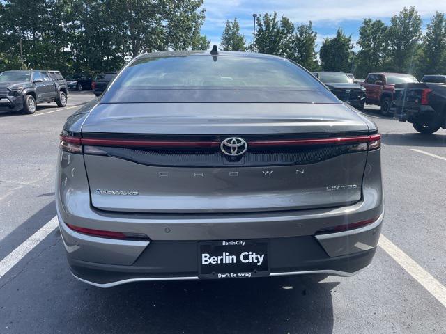 new 2026 Toyota Crown car, priced at $51,744