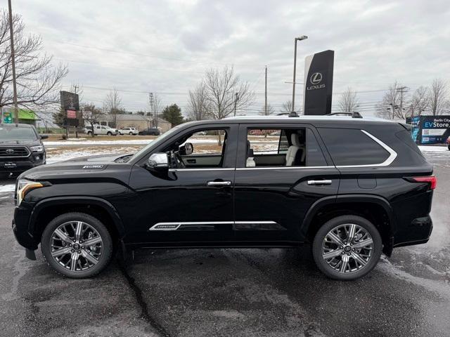 new 2025 Toyota Sequoia car, priced at $87,057