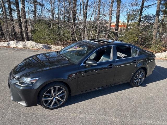 used 2018 Lexus GS 350 car, priced at $34,968