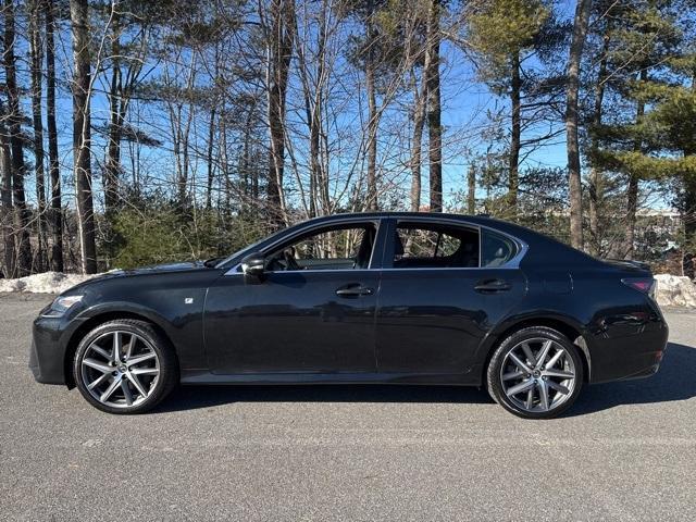 used 2018 Lexus GS 350 car, priced at $34,968