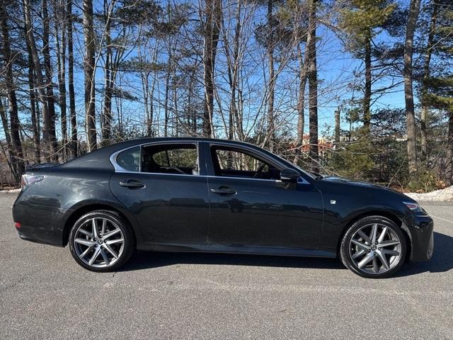 used 2018 Lexus GS 350 car, priced at $34,968