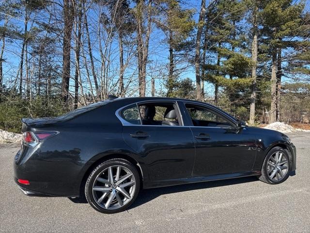 used 2018 Lexus GS 350 car, priced at $34,968