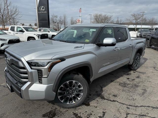 new 2025 Toyota Tundra Hybrid car, priced at $69,393