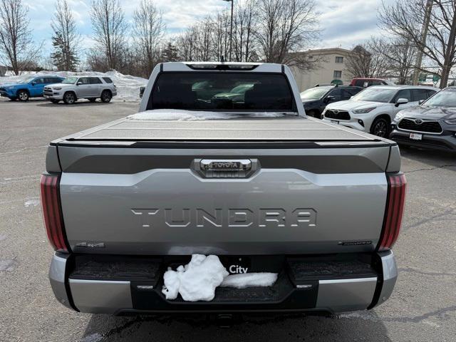 new 2025 Toyota Tundra Hybrid car, priced at $69,393