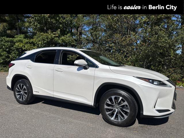 used 2021 Lexus RX 450h car, priced at $37,187