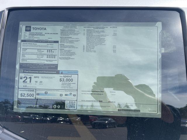 new 2025 Toyota Tacoma car, priced at $52,158