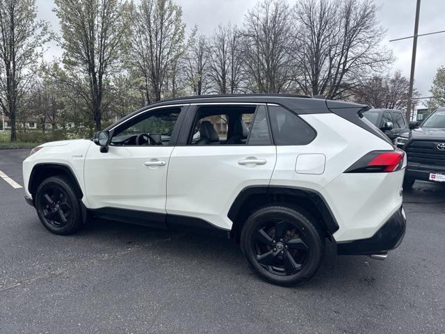 used 2021 Toyota RAV4 Hybrid car, priced at $28,471