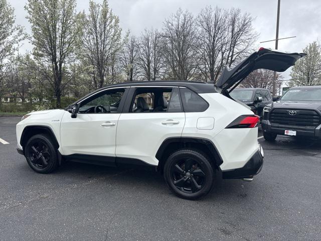 used 2021 Toyota RAV4 Hybrid car, priced at $28,471