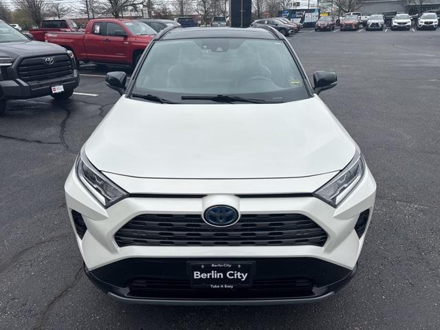 used 2021 Toyota RAV4 Hybrid car, priced at $28,471